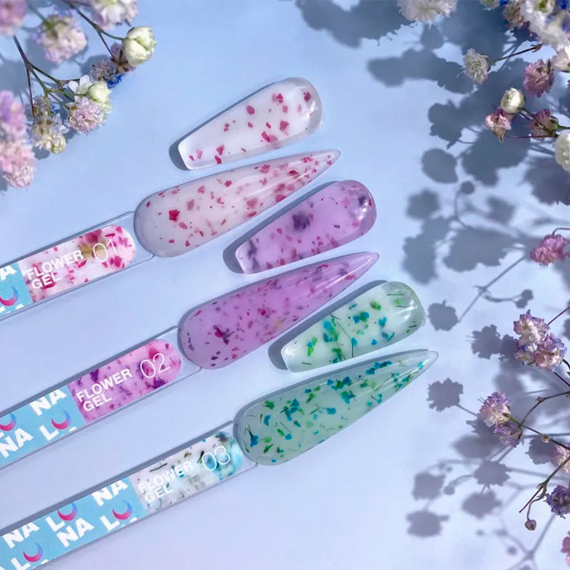 Gel per Ricostruzione LunaMoon – Flower Gel Nr 2 – 15 ml