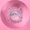 Set di glitter secchi per unghie Lunamoon Broken Glass - 6 pz