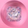 Set di glitter secchi per unghie Lunamoon Broken Glass - 6 pz