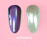 Комплект втирок для ногтей Lunamoon Afrodita - 6 шт