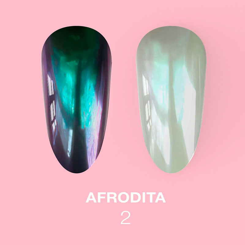 Комплект втирок для ногтей Lunamoon Afrodita - 6 шт