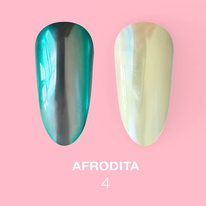 Комплект втирок для ногтей Lunamoon Afrodita - 6 шт