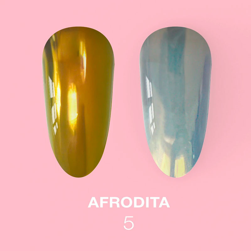 Комплект втирок для ногтей Lunamoon Afrodita - 6 шт
