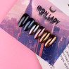 Set of Nail Rubbing Powders Lunamoon Iron Lady - 6 pcs
