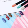 Color Chart, transparent, oval, 48-50-places