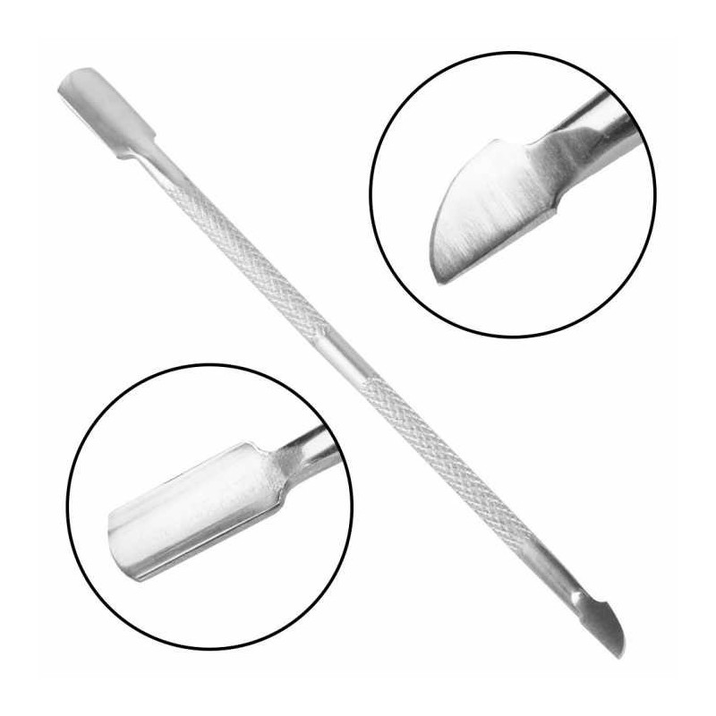 Pusher for nails