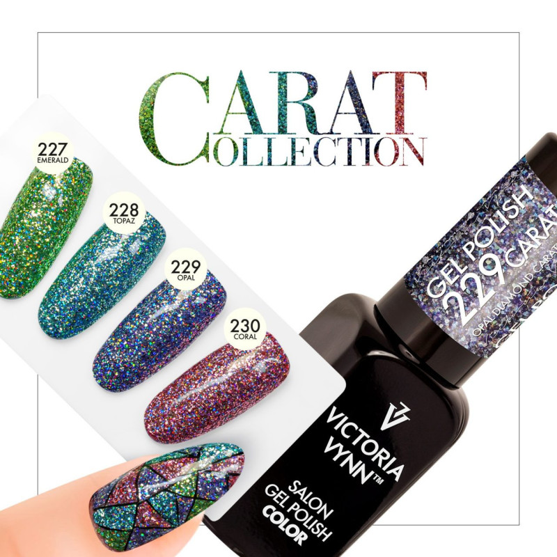 VICTORIA VYNN Gel Polish Color No. 229 Carat Opal Diamond - 8 ml