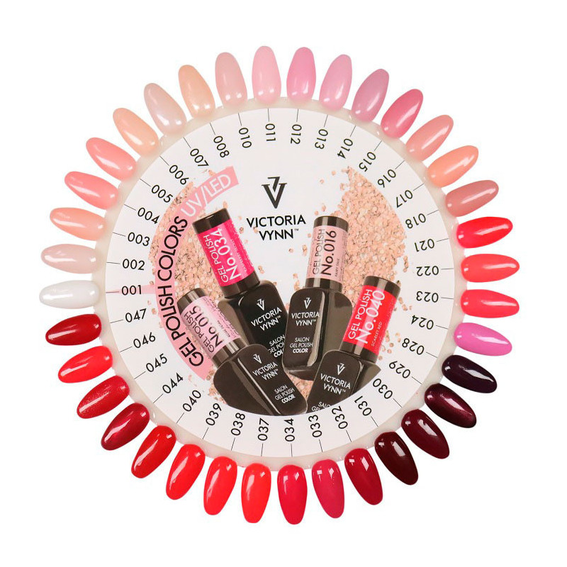VICTORIA VYNN Gel Polish Color No. 017 Irish Cream - 8 ml