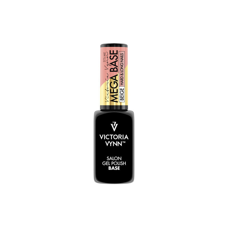 MEGA BASE HARD&LONG NAILS VICTORIA VYNN 8 ml - BEIGE
