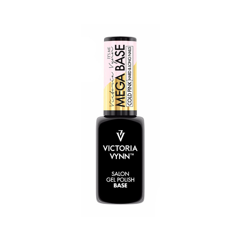 MEGA BASE HARD&LONG NAILS VICTORIA VYNN 8 ml - COLD PINK