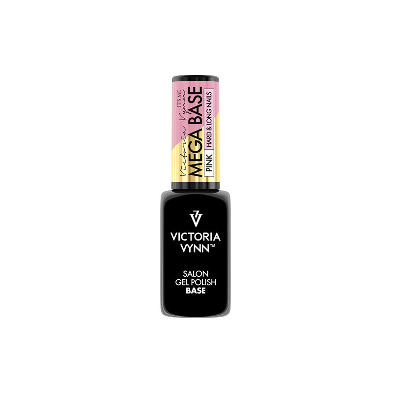 MEGA BASE HARD&LONG NAILS VICTORIA VYNN 8 ml - PINK