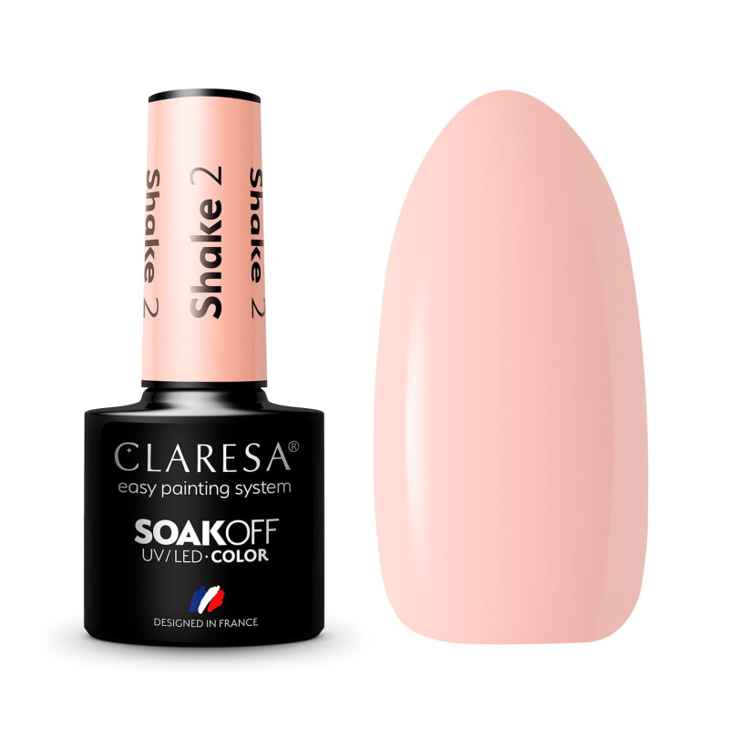 Claresa Shake № 2, 5 ml