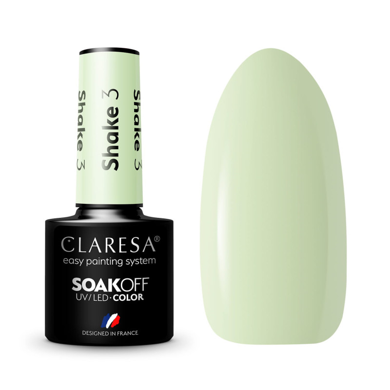 Claresa Shake № 3, 5 ml