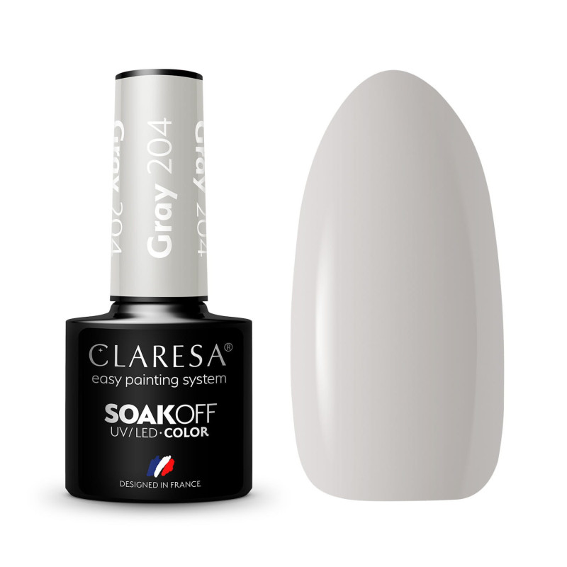 Claresa Gray № 204, 5 ml