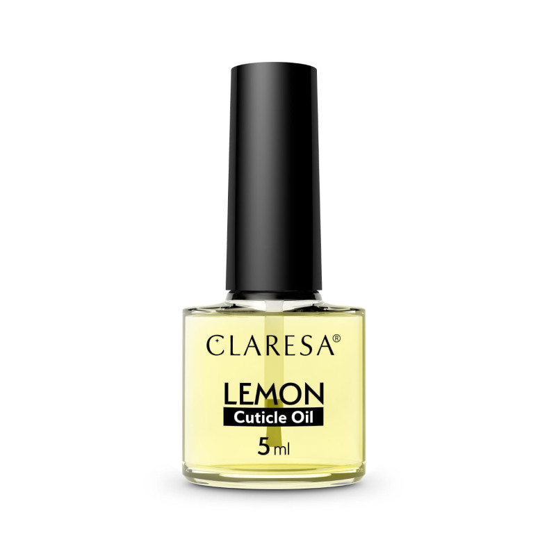 Масло для кутикулы "Lemon" Claresa, 5 ml