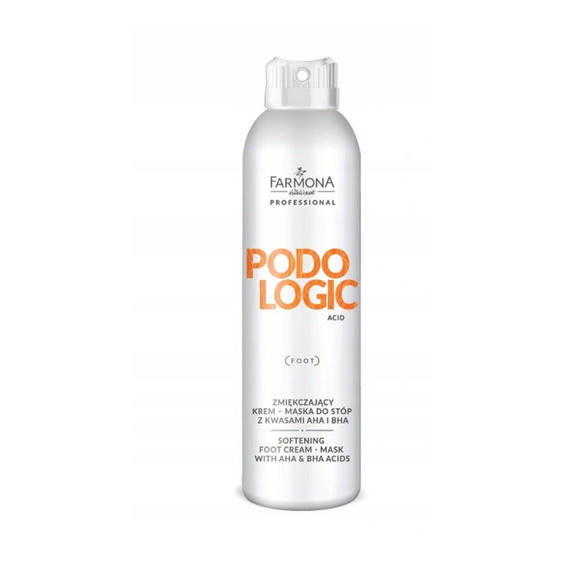 Softening Foot Cream - Mask with AHA & BHA Farmona Professional Podologic Acid 150ml