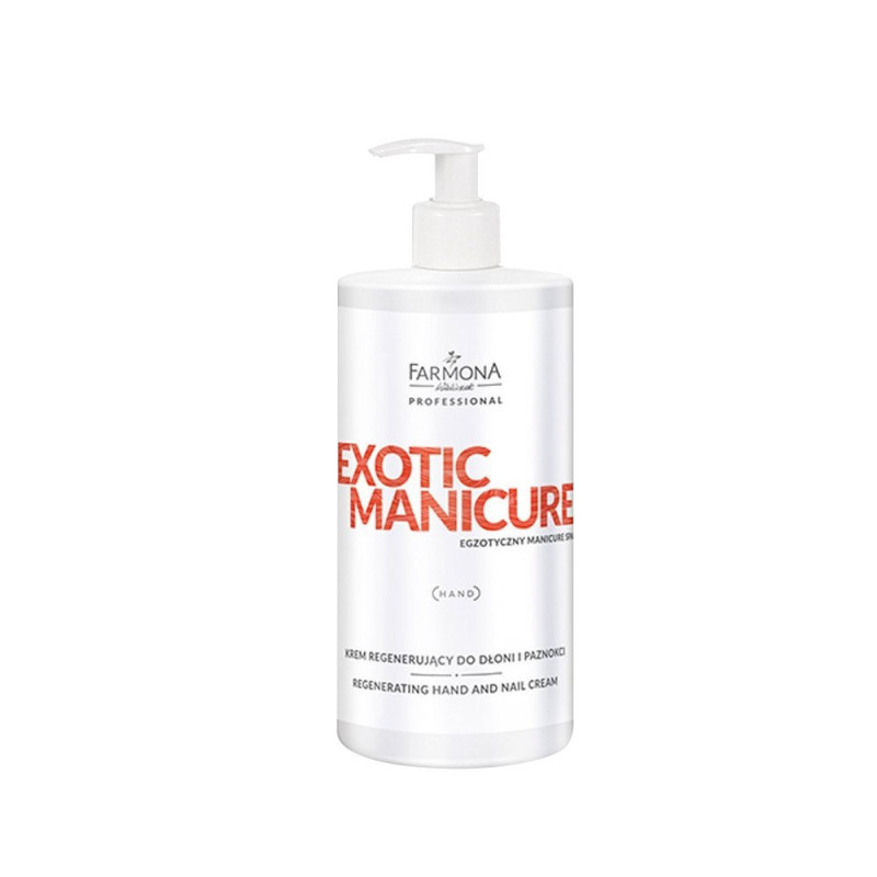 Крем для рук и ногтей (Питательный) Farmona EXOTIC MANICURE 500ml