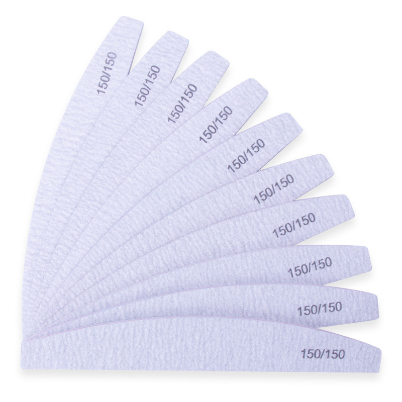 Nail file 150/150, 10 pcs