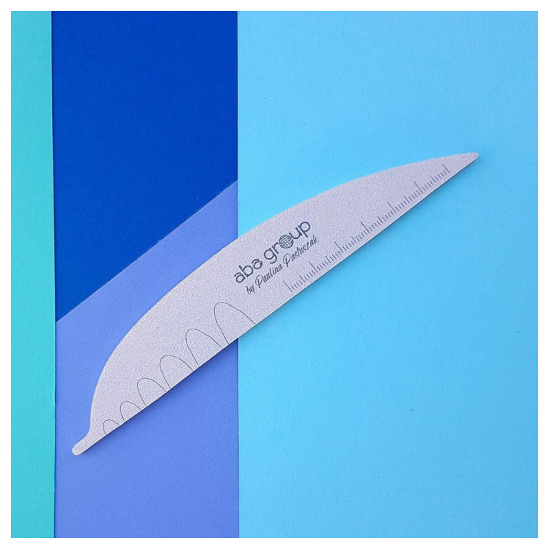 Nail file Aba Group 150/180, 1 pcs