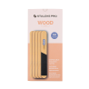 Disposable wooden base STALEKS PRO EXPERT 20 papmAm 50 pcs WBE-20