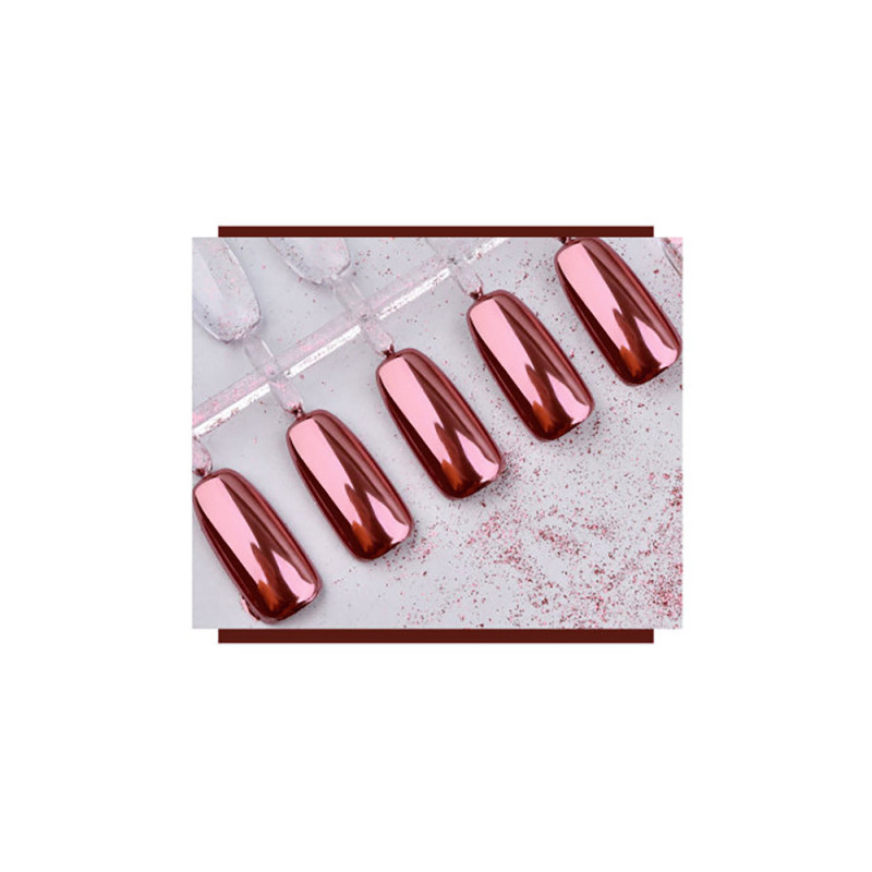 Glass Effect Rose Golden Nr 00