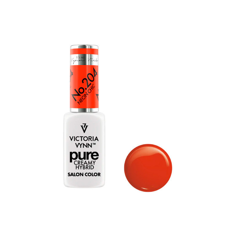 VICTORIA VYNN PURE CREAMY HYBRID 204 Neon Chic - 8 ml