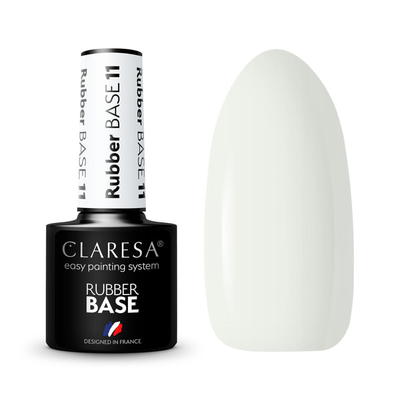 Rubber Base 11 Claresa - clear, 5 ml