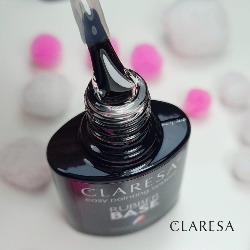Rubber Base 11 Claresa - clear, 5 ml