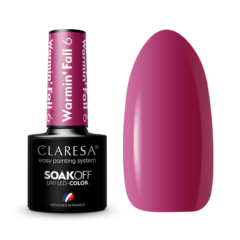 Claresa WARMIN’ FALL № 6, 5 ml