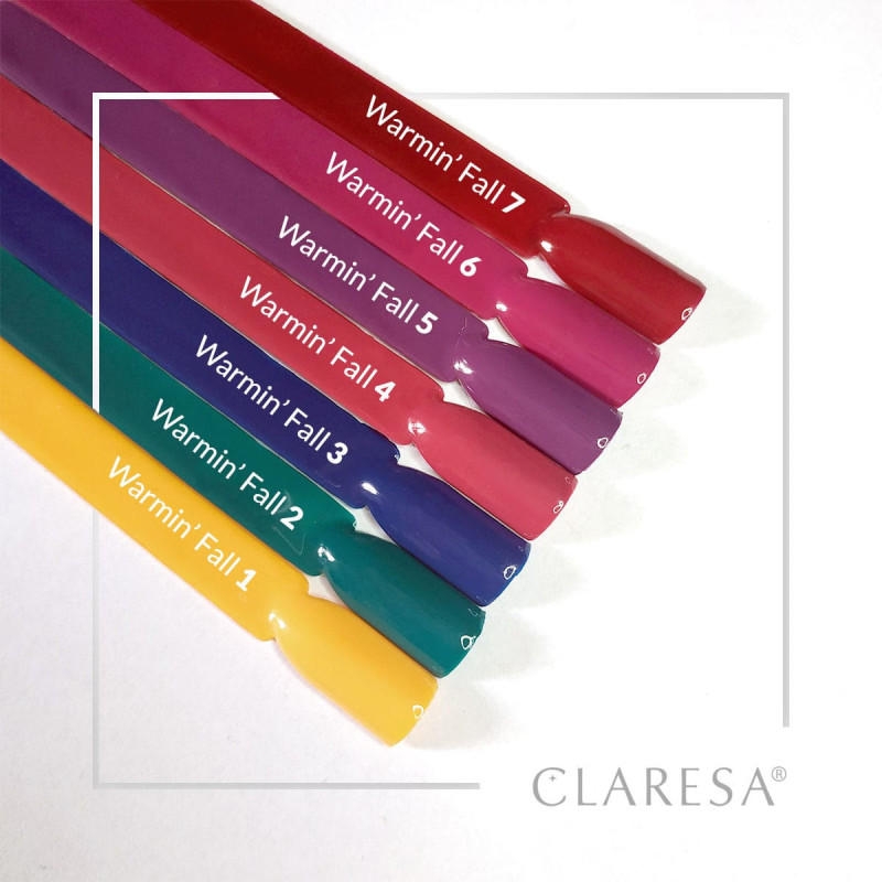 Claresa WARMIN’ FALL № 7, 5 ml