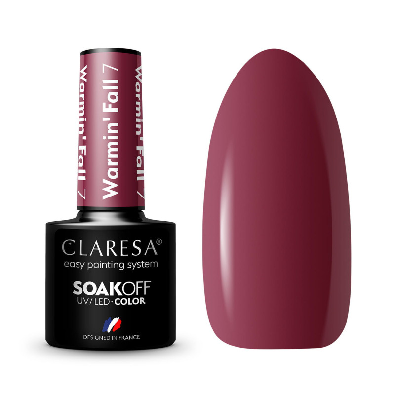Claresa WARMIN’ FALL № 7, 5 ml