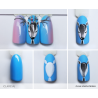 Claresa Blue № 702, 5 ml