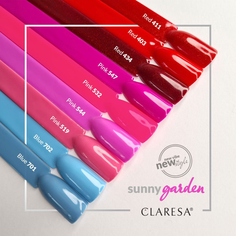 Claresa Blue № 702, 5 ml