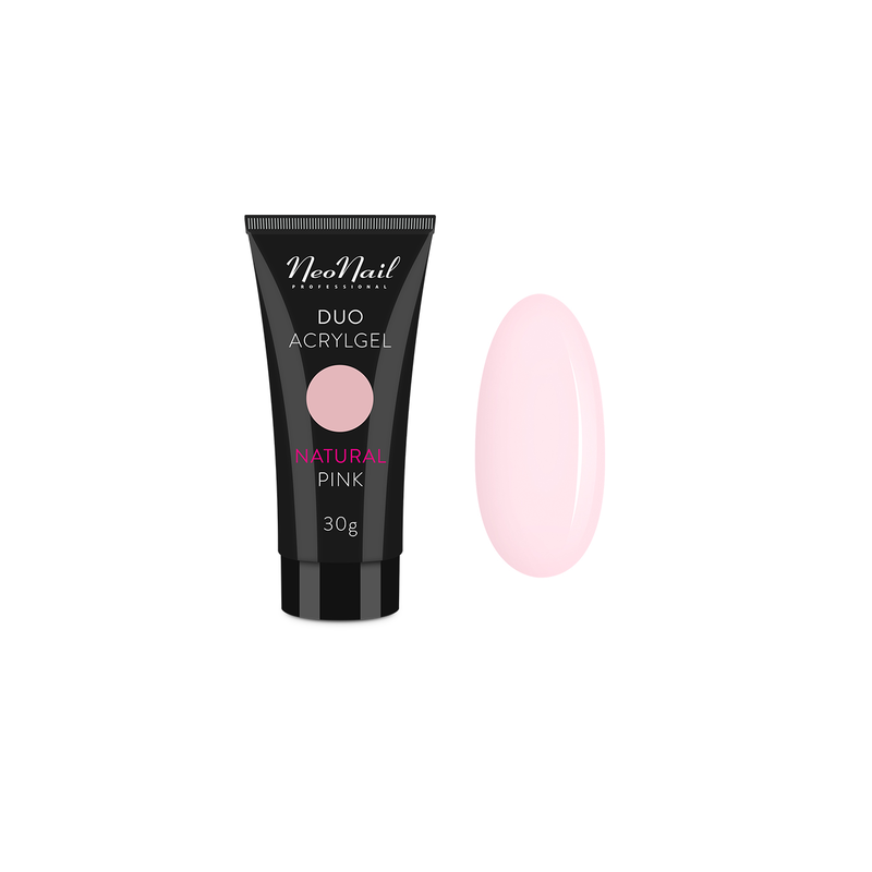 Duo Acrylgel Perfect NeoNail, luonnonvaaleanpunainen - 30 g
