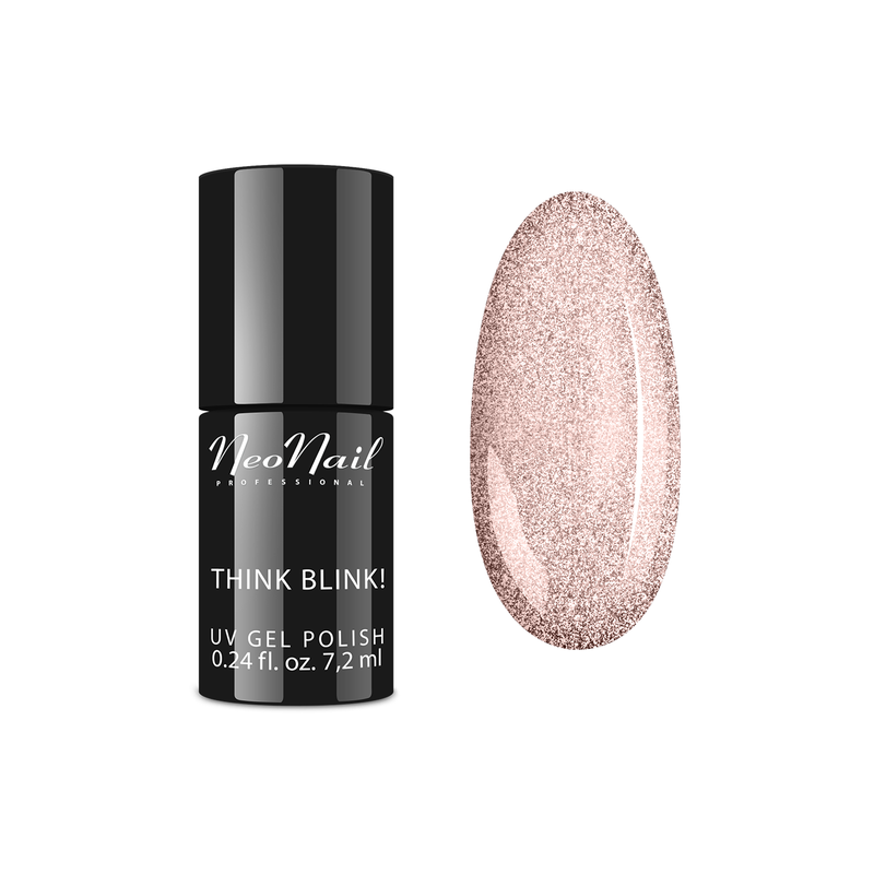 NeoNail Shiny rose - 7,2 ml