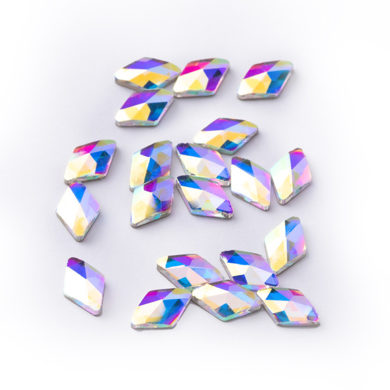 Nail crystals 3D 20 pcs Nr 4