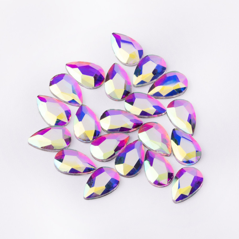Nail crystals 3D 20 pcs Nr 2