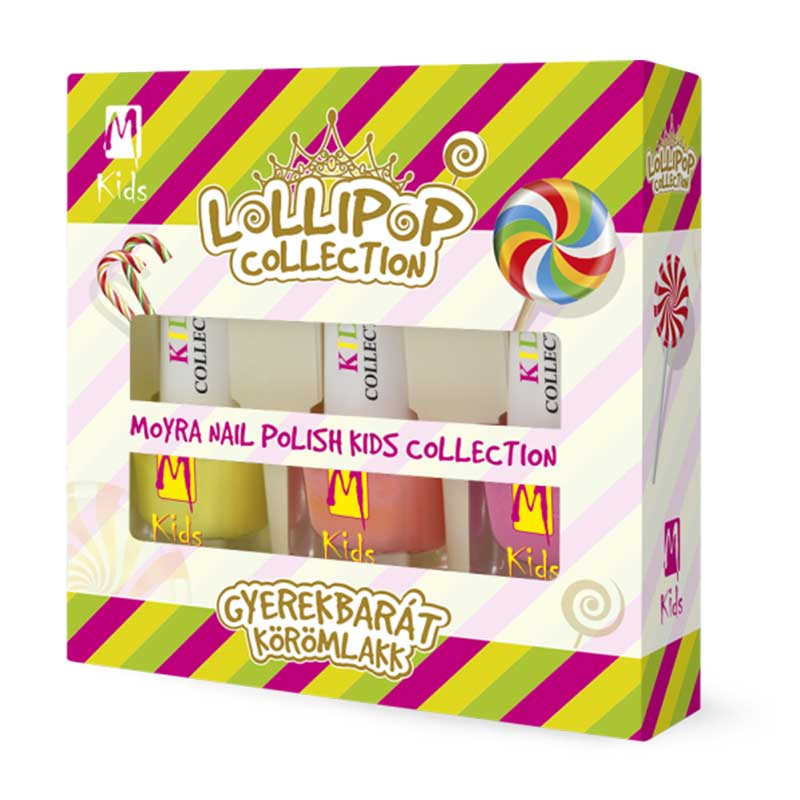 Children's nail polishes