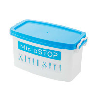 Container for disinfection