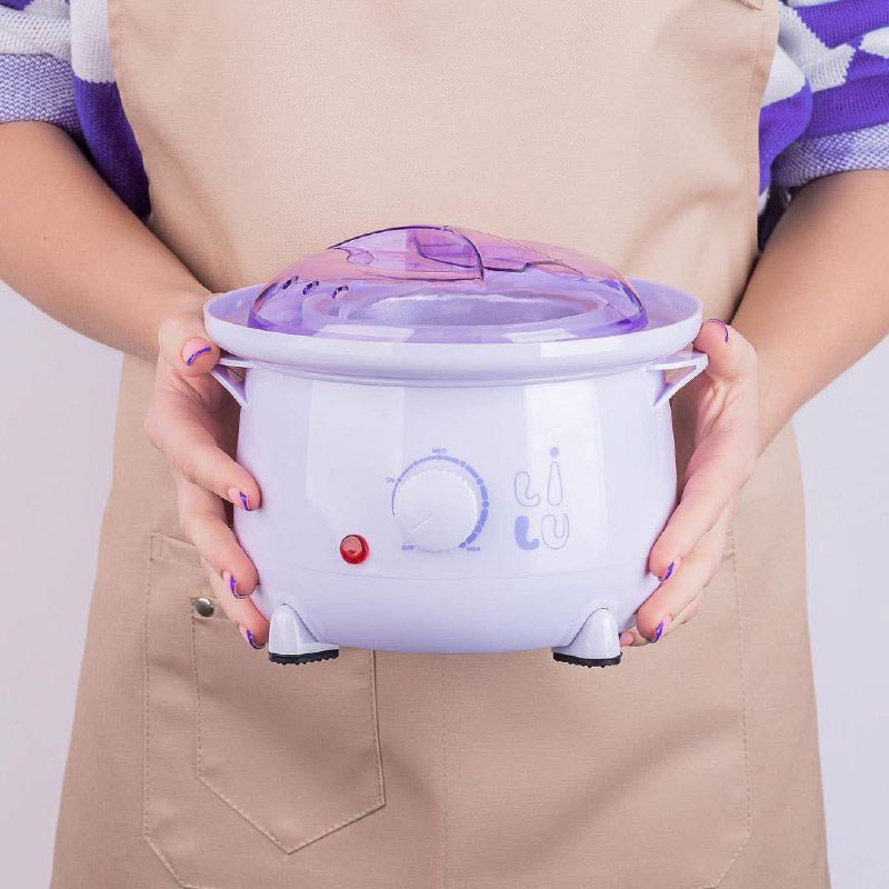 Wax heaters and depilation kits