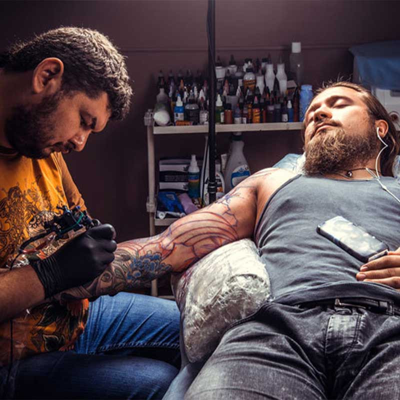 Huonekalut tatuoijille